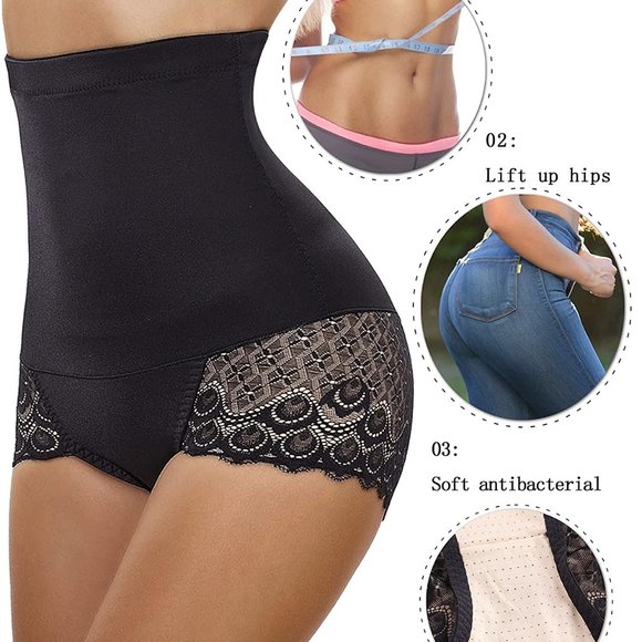 High Waist Butt Lifter Tummy Control Waist Trainer - Picture 2 of 7